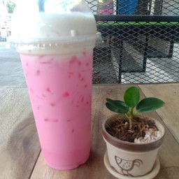 นมหมีชมพูเย็น