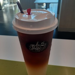 กาแฟกระชายน้ำผึ้งมะนาว