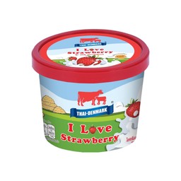 ไอศครีมรสสตอเบอร์รี่