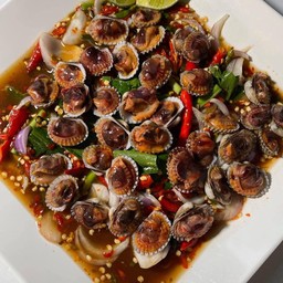 ยำยั่วหอยแครง