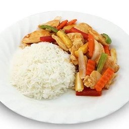 ผัดเปรี้ยวหวาน