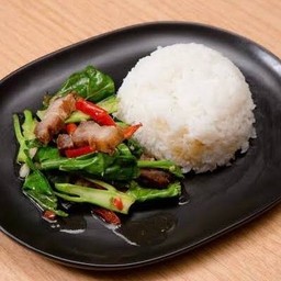 ข้าวคะน้า