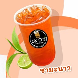 โอเคชานมไข่มุก