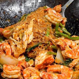 สุกี้แห้ง