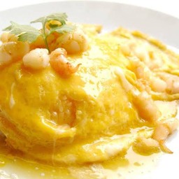 ข้าวไข่ข้นลาวา