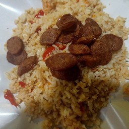 ข้าวผัดน้ำพริกไก่เชียง