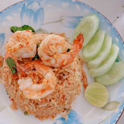 ข้าวผัดต้มยำกุ้ง