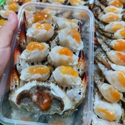 ส้มทะเลดอง อาหารทะเลพร้อมทาน