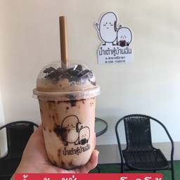 น้ำเต้าหู้ปั่นลาวาโอริโอ้