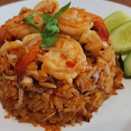 ข้าวผัดต้มยำ