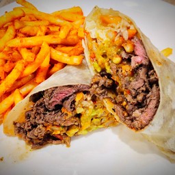 California Beef Burrito