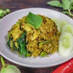 ข้าวแกงเขียวหวาน