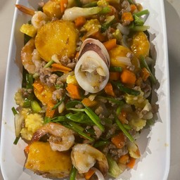 เต้้าหู้ทรงเครื่องทะเล