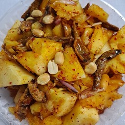 กลมกล่อม ผลไม้สด ผลไม้ปั่น