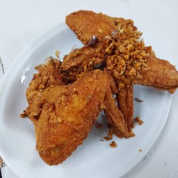 ปีกไก่ทอด