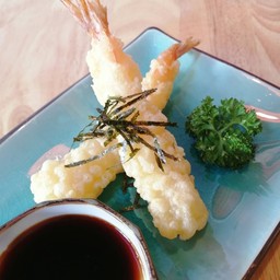 กุ้งทอด