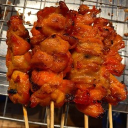 หมูปิ้งสุโขทัย ร่มแดง