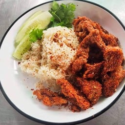 ข้าวมันไก่หม่าล่า พิเศษ