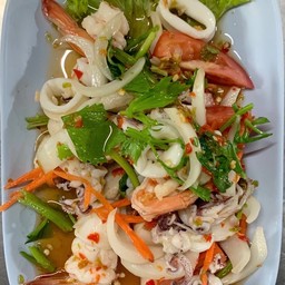 ยำรวมทะเล