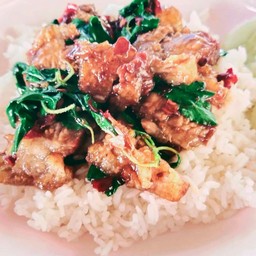 ส้มส้มเตี๋ยวไก่มะระ