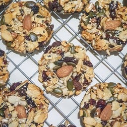 คุกกี้ธัญพืช (ไร้แป้ง)
