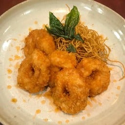 ทอดมันกุ้ง