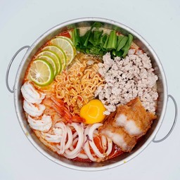 มาม่าหม้อไฟทะเล