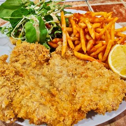 German-Style Pork Schnitzel