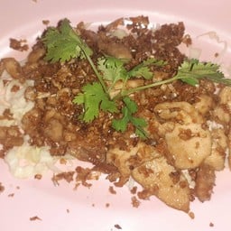 ไก่ทอดกระเทียม