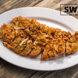 คอหมูทอด