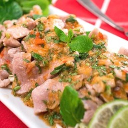 หมูมะนาว