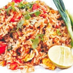 Fermented Pork Fried Rice