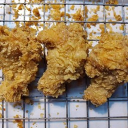 ชุดปีกบนไก่ 5 ชิ้น