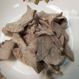 ลวกจิ้มตับน้ำจิ้มซีฟู้ด