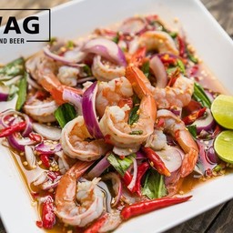 ยำยั่วกุ้งสุก