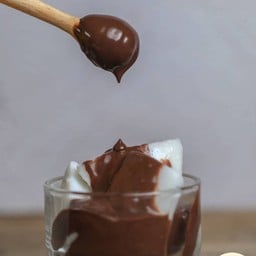 มะพร้าวกะทิ x ซอสช็อคโกแลตสูตรคีโต - 400 กรัม