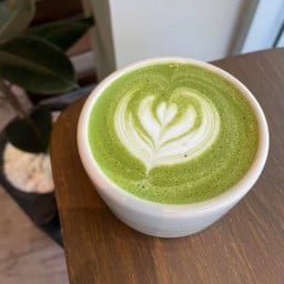 Hot Matcha Latte