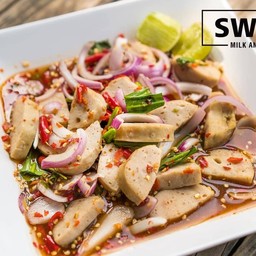 ยำยั่วหมูยอ