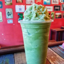 ชาเขียวนมสดปั่น