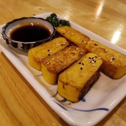 ไข่หวานย่าง