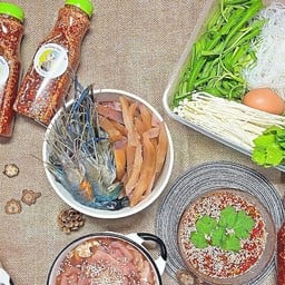 สดใสหมูกระทะ