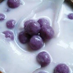 Purple Sweet Potato Bualoi