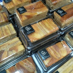 เค้กกล้วยหอมคาราเมล