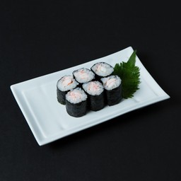 ข้าวห่อสาหร่ายไส้กุ้ง