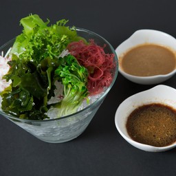 สลัดสาหร่าย3สี