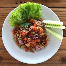 ยำสามกรอบ