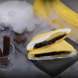 เครปเย็นมินิ กล้วยช็อกโกแลต