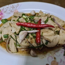 ลาบหมูยอ