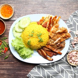 ข้าวหมกรวมมิตร ขนาด ธรรมดา