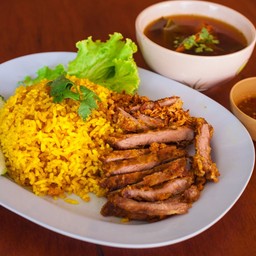 ข้าวหมกหมูทอด ขนาด ธรรมดา